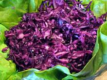 Fot. niebieska-różyczka, Surówka z czerwonej kapusty wg Różyczki