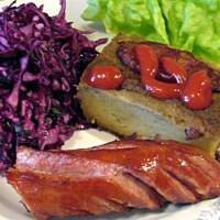 Surówka z czerwonej kapusty wg Różyczki