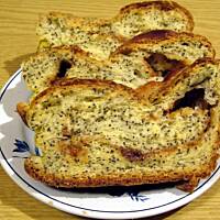 Strucla makowo morelowa wg Różyczki