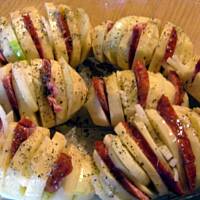 Pieczone ziemniaczki wg Różyczki