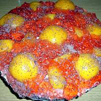 Torcik jogurtowo-owocowy wg Różyczki