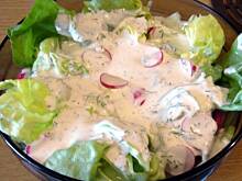 Fot. Yasminne, Mój sos koperkowo - czosnkowy