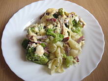 Fot. danusia_49, Brokuły z makaronem