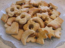 Fot. ilka76, Ciasteczka  ucierane z cukrem