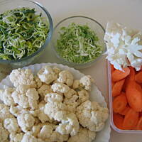 Kalafiorowa  -   wiosenna pełnia smaku