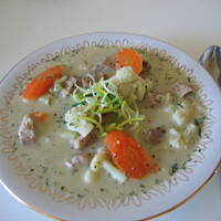 Kalafiorowa  -   wiosenna pełnia smaku