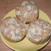 Muffinki jabłkowe ze słonecznikiem