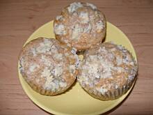 Fot. ola mg, Muffinki jabłkowe ze słonecznikiem