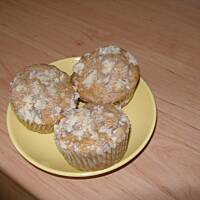 Muffinki jabłkowe ze słonecznikiem