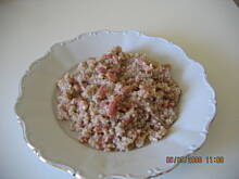 Fot. figencja, Kasza gryczana z wędzonką