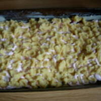 Wiosenne ciasto z rabarbarem