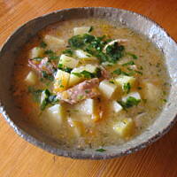 Lekkostrawna zupa ziemniakowa