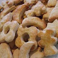 Ciasteczka  ucierane z cukrem