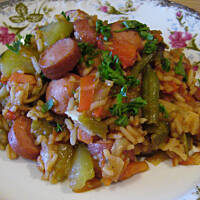 Rissotto wg Różyczki