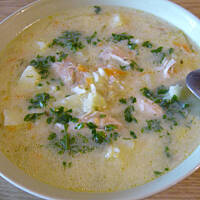 Zupa ogórkowa inaczej wg Różyczki