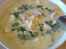 Fot. niebieska-różyczka, Zupa ogórkowa inaczej wg Różyczki