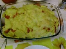 Fot. blackrose4u, Zapiekanka z parówkami