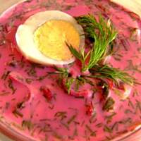 Chłodnik z botwinki w sam raz na upał