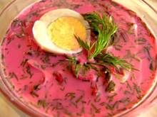 Fot. foka_bazooka, Chłodnik z botwinki w sam raz na upał