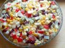 Fot. anuia, kolorowa sałatka