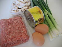 Fot. mariateresa, Mięsne groszki w sosie śmietanowo - cebulkowym