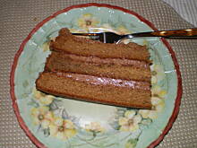 Fot. alfa_beta, placek z pomarańczy - tort