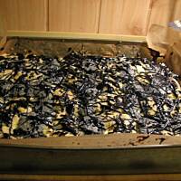 Żołądek z serem pyyyszny - od Malibu