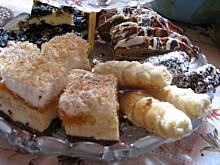 Fot. malibu, Sernik z brzoskwiniami i pianą -od Malibu