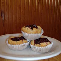 Bułeczki z dżemem wiśniowym