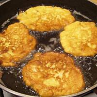 Placuszki jogurtowo-jabłkowe  wg Różyczki