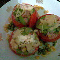 Pomidory faszerowane Iwony