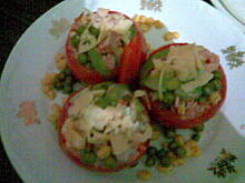 Fot. iwaa84, Pomidory faszerowane Iwony