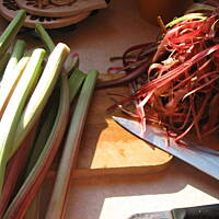 Lekko kwaskowy RABARBAROWY zawrót głowy