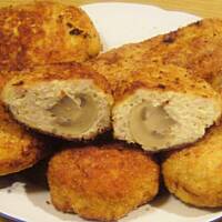 Kotlety drobiowe wg Różyczki