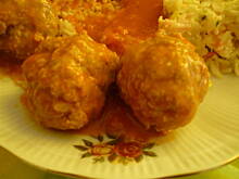 Fot. wiola99, Pulpety w sosie pomidorowym