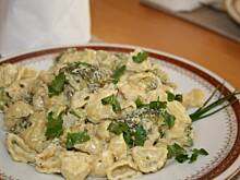 Fot. Madzia_L, pasta z kurczakiem i brokułem