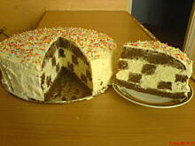 Fot. monika4U, pyszna szachownica