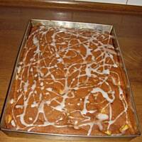 placek z brzoskwiniami dla początkujących