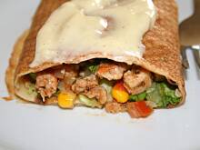 Fot. eve20, Naleśniki gyros