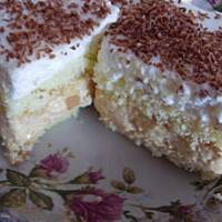 Śmietanowiec z karmelem