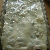 Budyniowiec z owocami