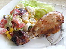 Fot. ilka76, Udka słodko-kwaśne na grilla