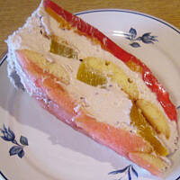 Torcik błyskawiczny Różyczki  na urodziny Taty