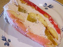 Fot. niebieska-różyczka, Torcik błyskawiczny Różyczki  na urodziny Taty