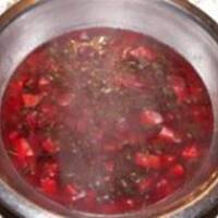 botwinka z kiełbaską