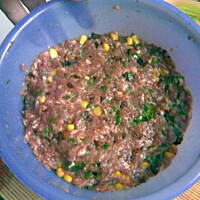 Mini kotleciki z ryżem i sosem pomidorowym