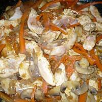 filet z kurczaka sojowo-śmietankowy