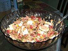 Fot. skopolendra, Salatka z tunczyka Joasi