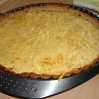 Tarta grzechu warta z kapustą kiszoną i boczkiem