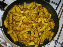 Fot. koperrr, Frytki dietetyczne w przyprawach